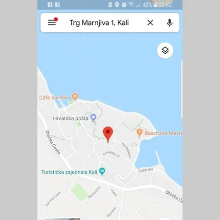 Apartman M&s 1 Kali, Otok Ugljan